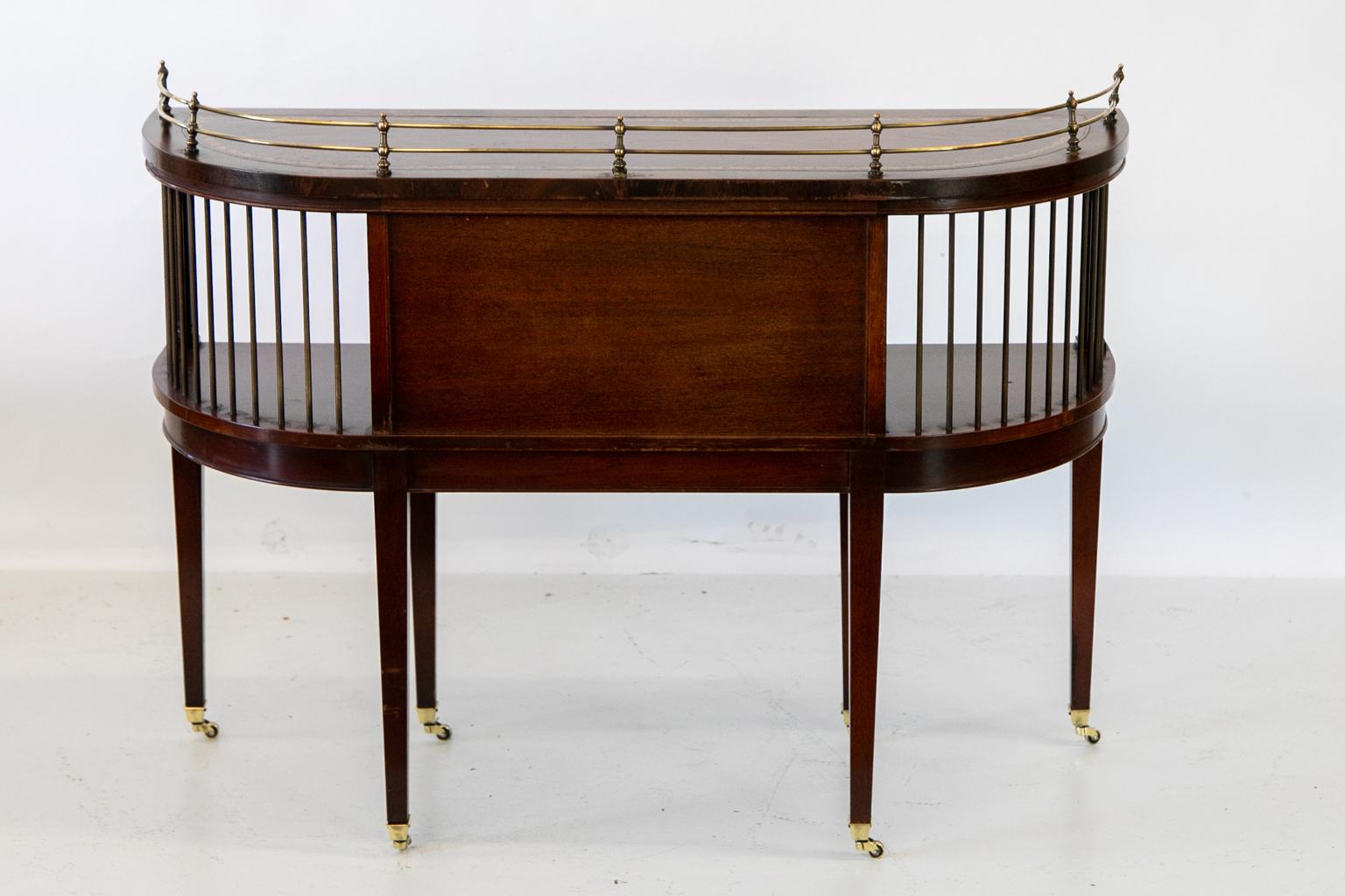 American Solid Mahogany Console Table 5
