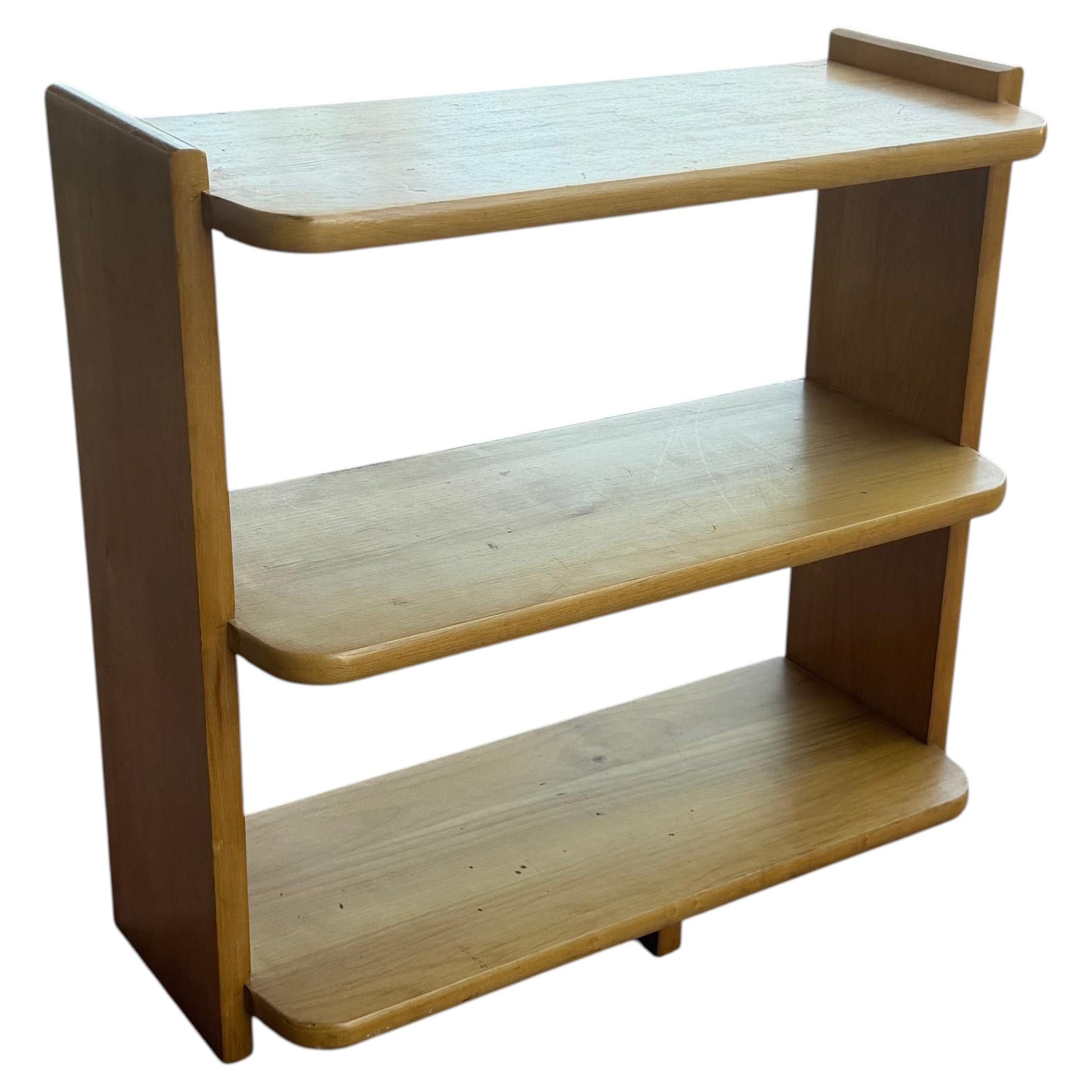 American Solid Maple Versatile Small Bookcase