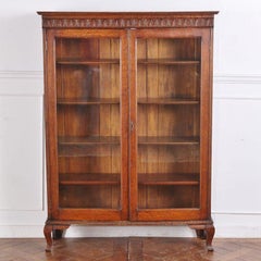 American Solid Oak Bookcase