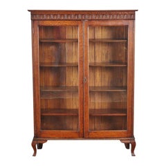 American Solid Oak Bookcase