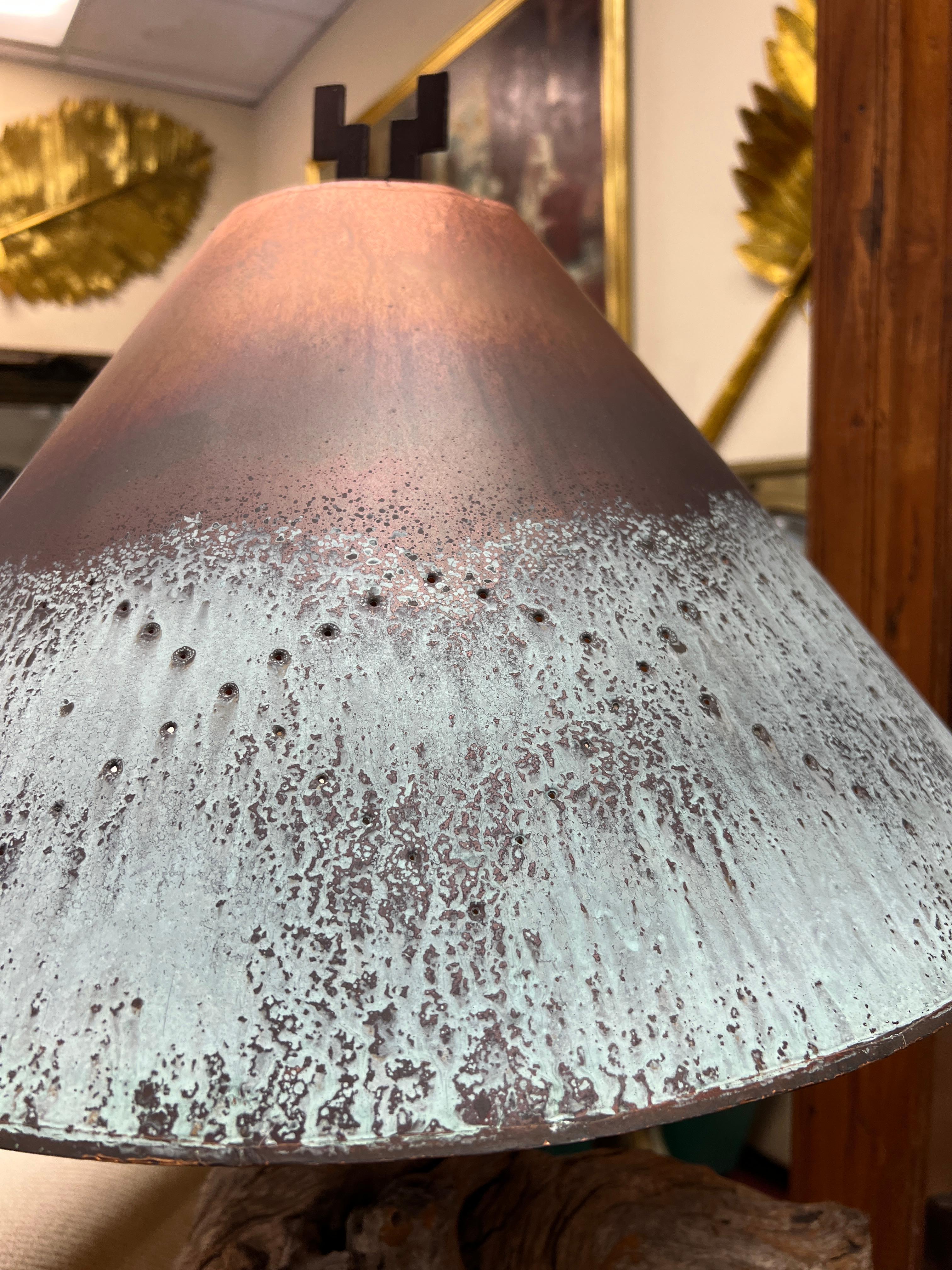 American Southwest Style Table Lamp For Sale 5
