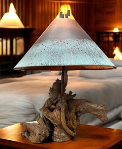 American Southwest Style Table Lamp
