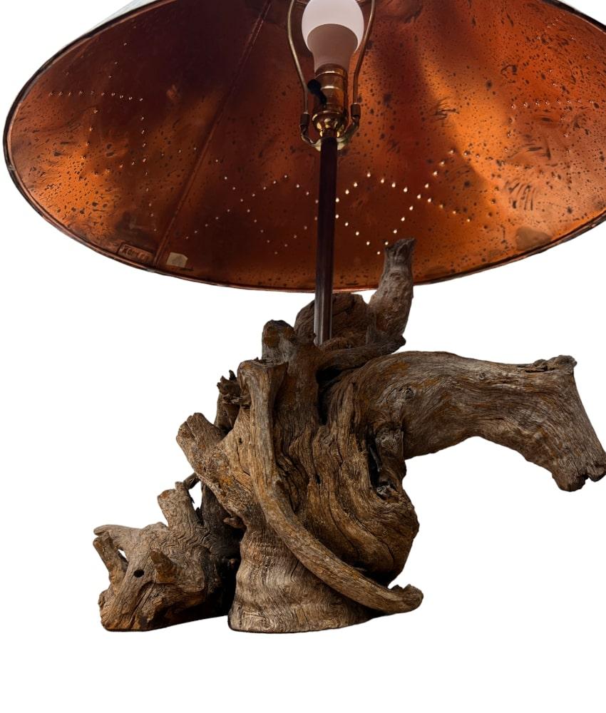 Late 20th Century American Southwest Style Table Lamp For Sale