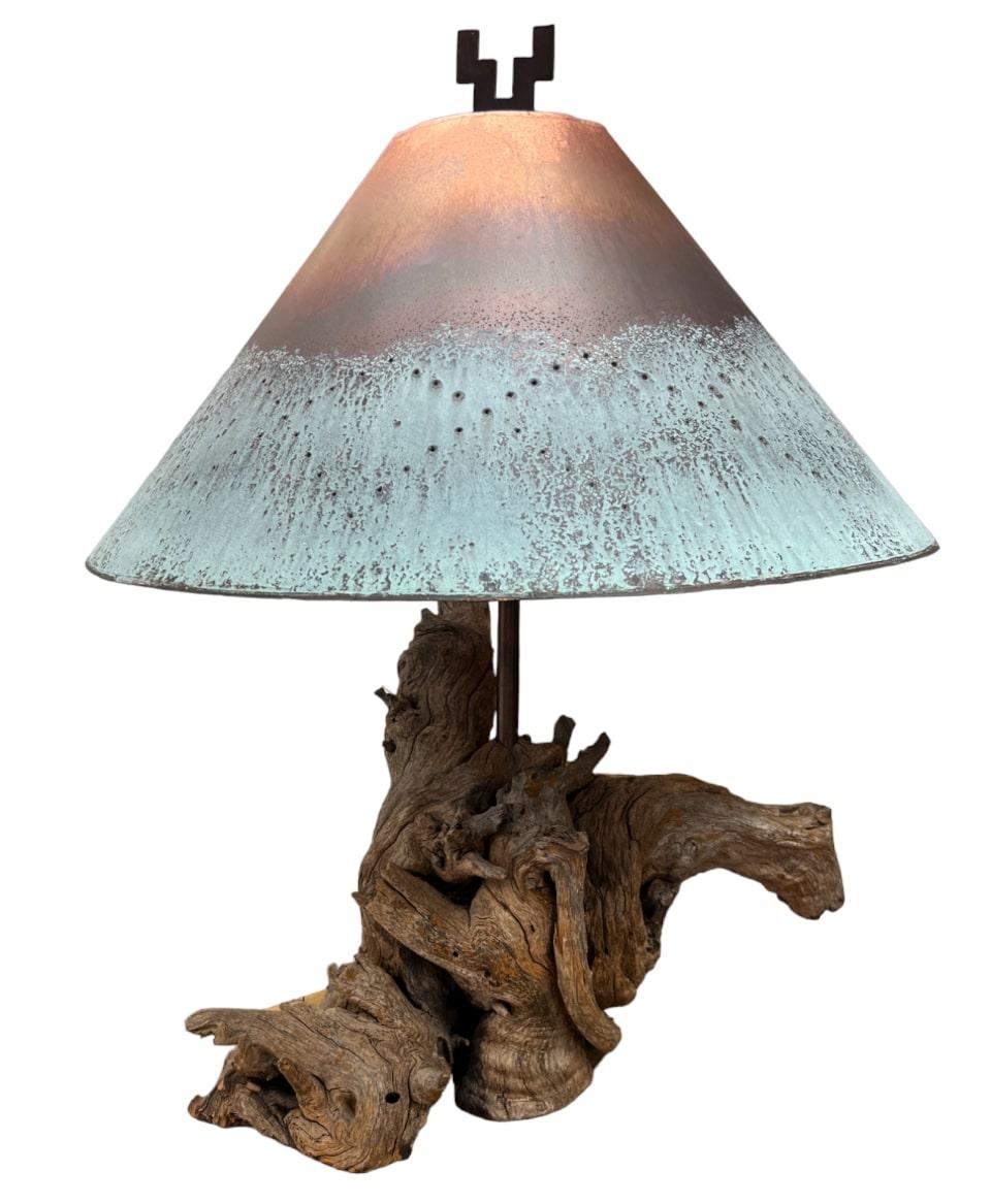 American Southwest Style Table Lamp For Sale 1