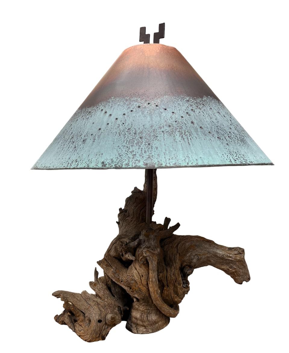 American Southwest Style Table Lamp For Sale 2