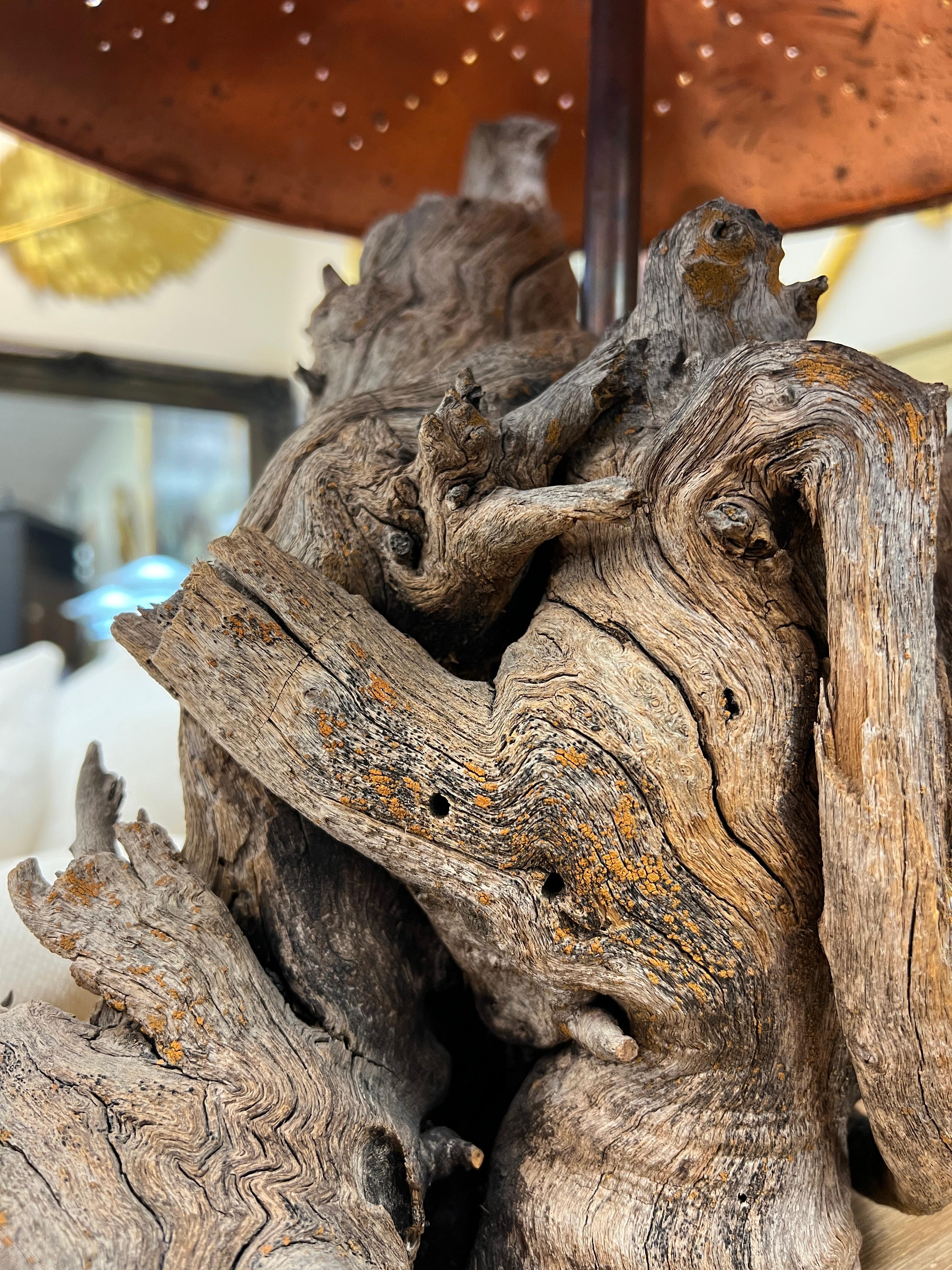 American Southwest Style Table Lamp For Sale 3