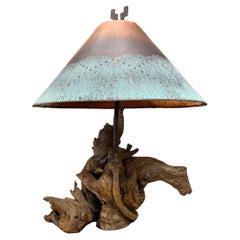 American Southwest Style Table Lamp