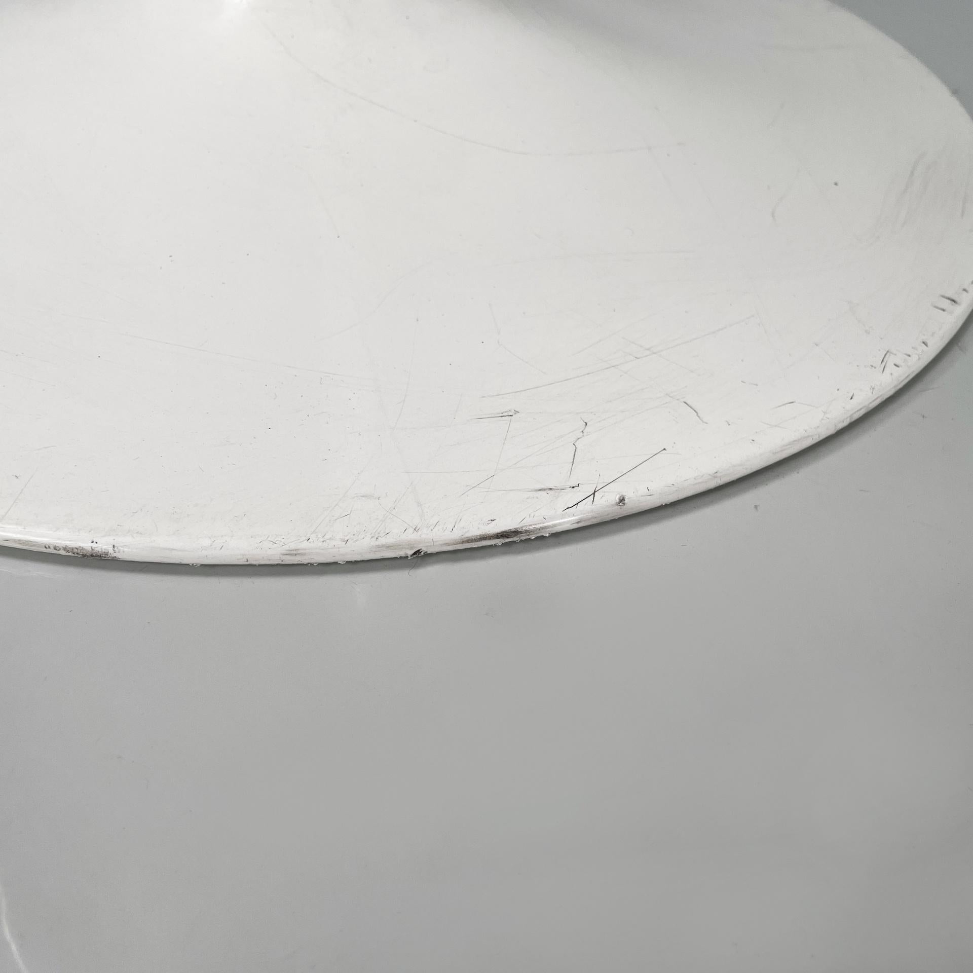 Sedia bianca Tulip di Eero Saarinen per Knoll, anni '70. in vendita 12