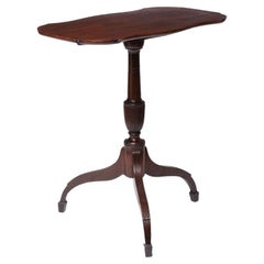 American Spider Leg Tilt-Top Candle Stand by John Meads, 1810