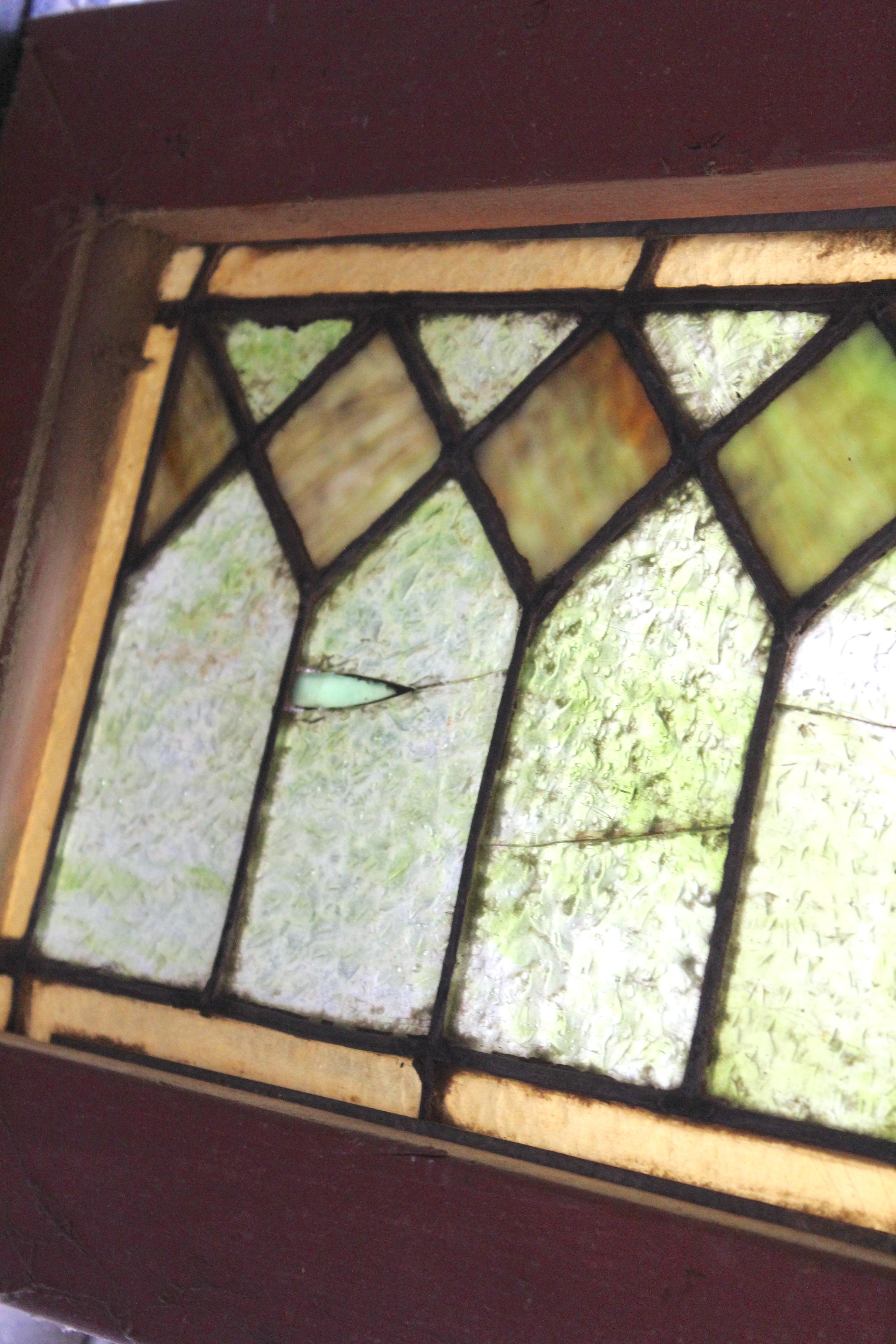 American Stained Glass Transom 45