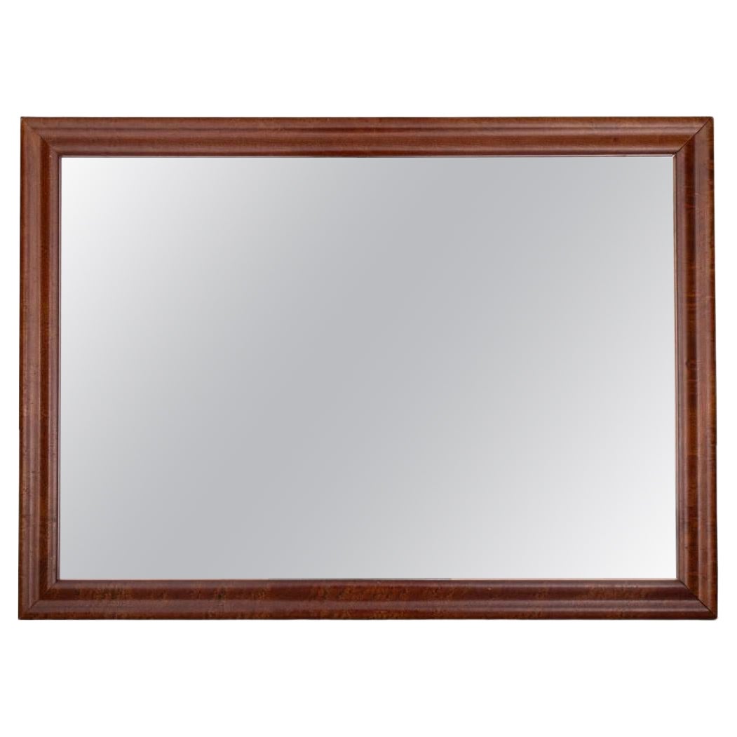 Miroir Ogee américain teinté érable, 20e siècle