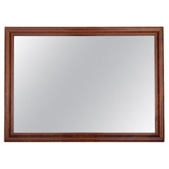 Miroir Ogee américain teinté érable, 20e siècle