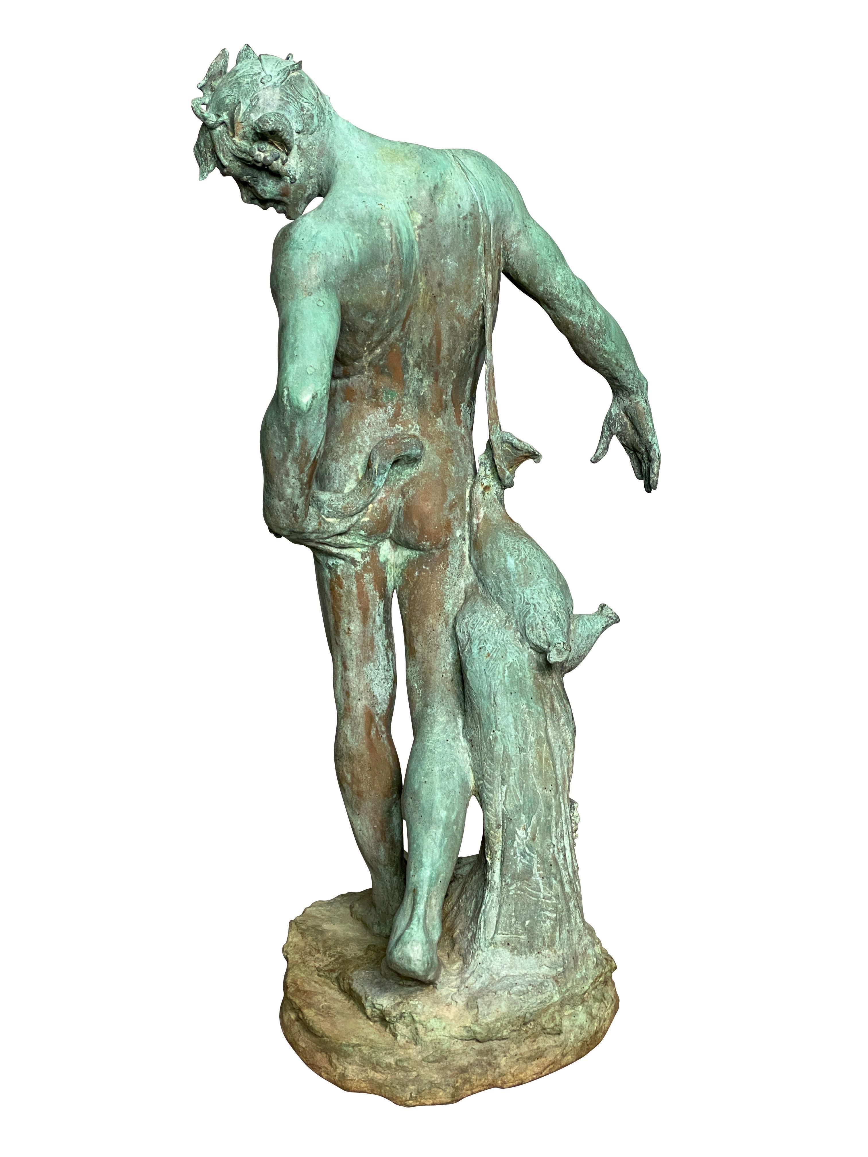pompeii pan statue