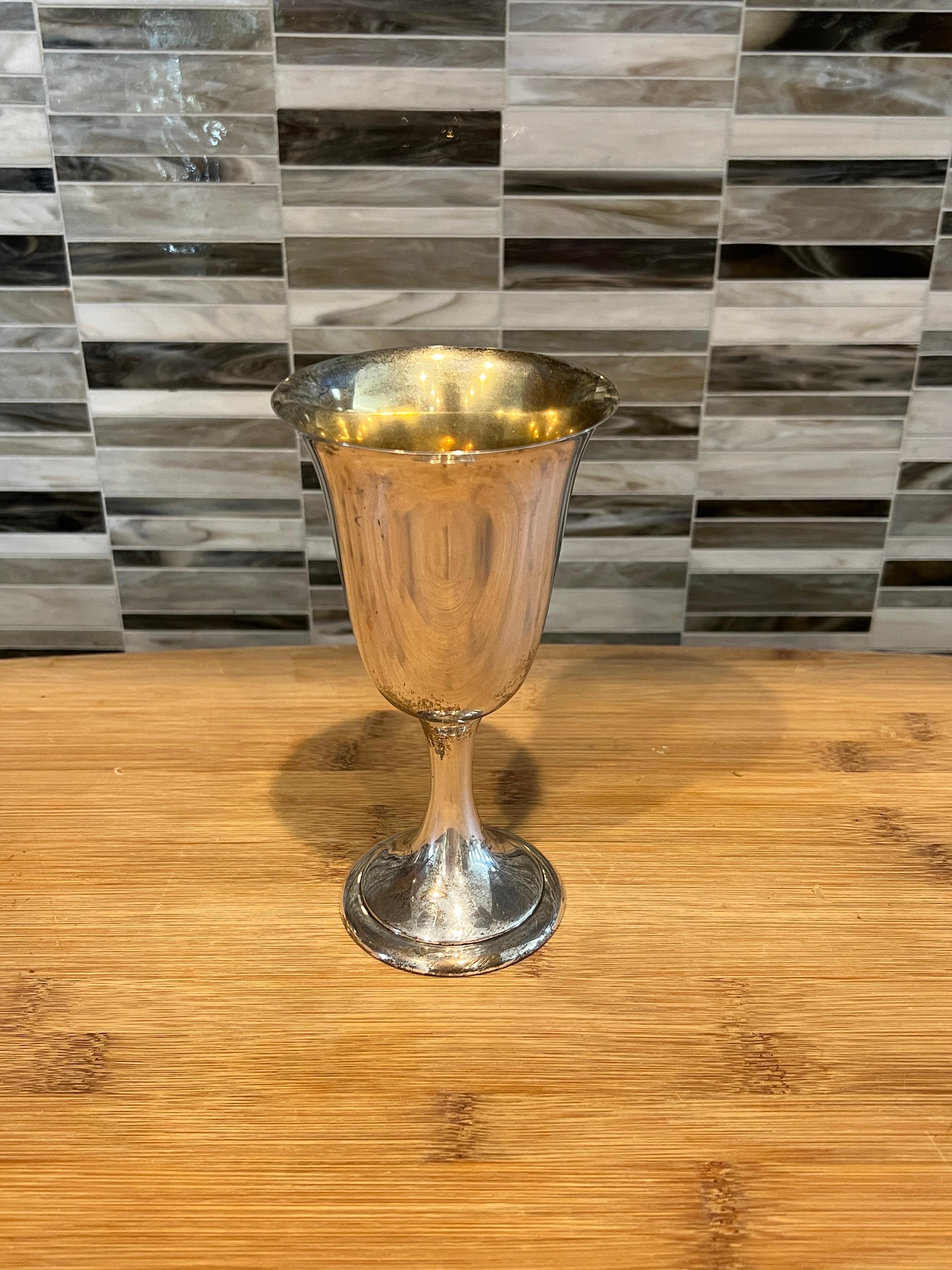 American Sterling Silver Alvin S249 Water Goblet 6.625