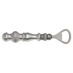 Décapsuleur américain en argent sterling