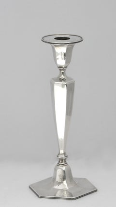 American Sterling Silver Candlestick
