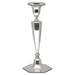 American Sterling Silver Candlestick 