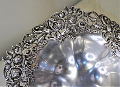 American Sterling Silver Centerpiece, Fruit Bowl by J. E. Caldwell, Philadelphia