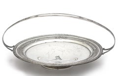 American Sterling Silver Footed Dessert Basket