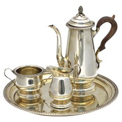 American Sterling Silver Four-Piece Coffee Service