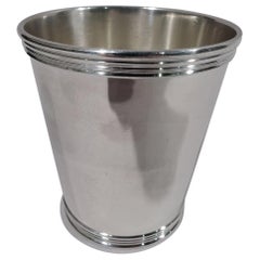 American Sterling Silver Mint Julep by Trees of Kentucky