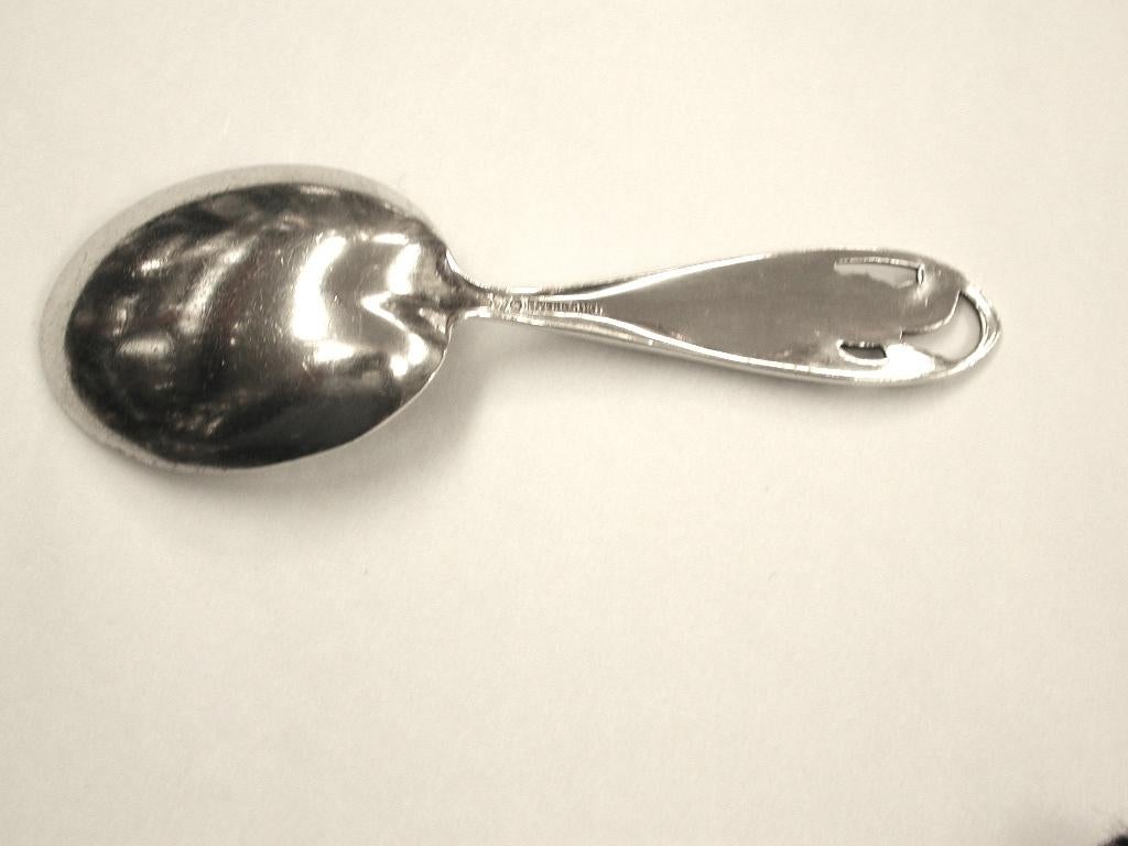 Arts and Crafts American Sterling Silver Novelty Childs Spoon Dated circa 1920
