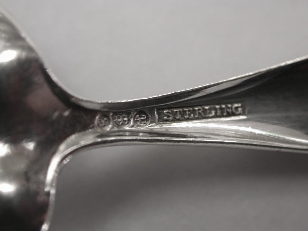 North American American Sterling Silver Novelty Childs Spoon Dated circa 1920