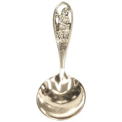 Antique American Sterling Silver Novelty Childs Spoon Dated circa 1920