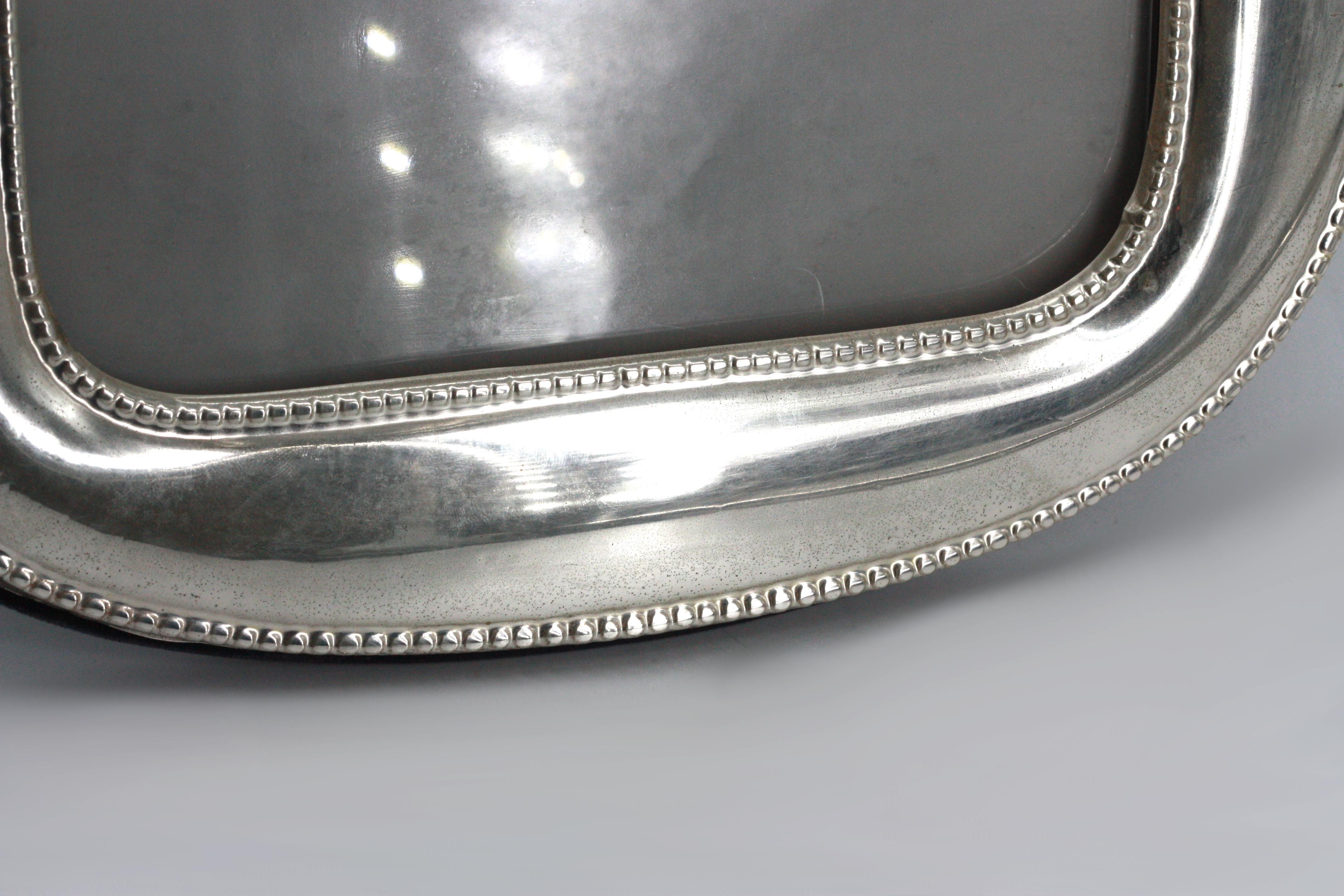 American Sterling Silver Picture Frame In Good Condition In West Palm Beach, FL