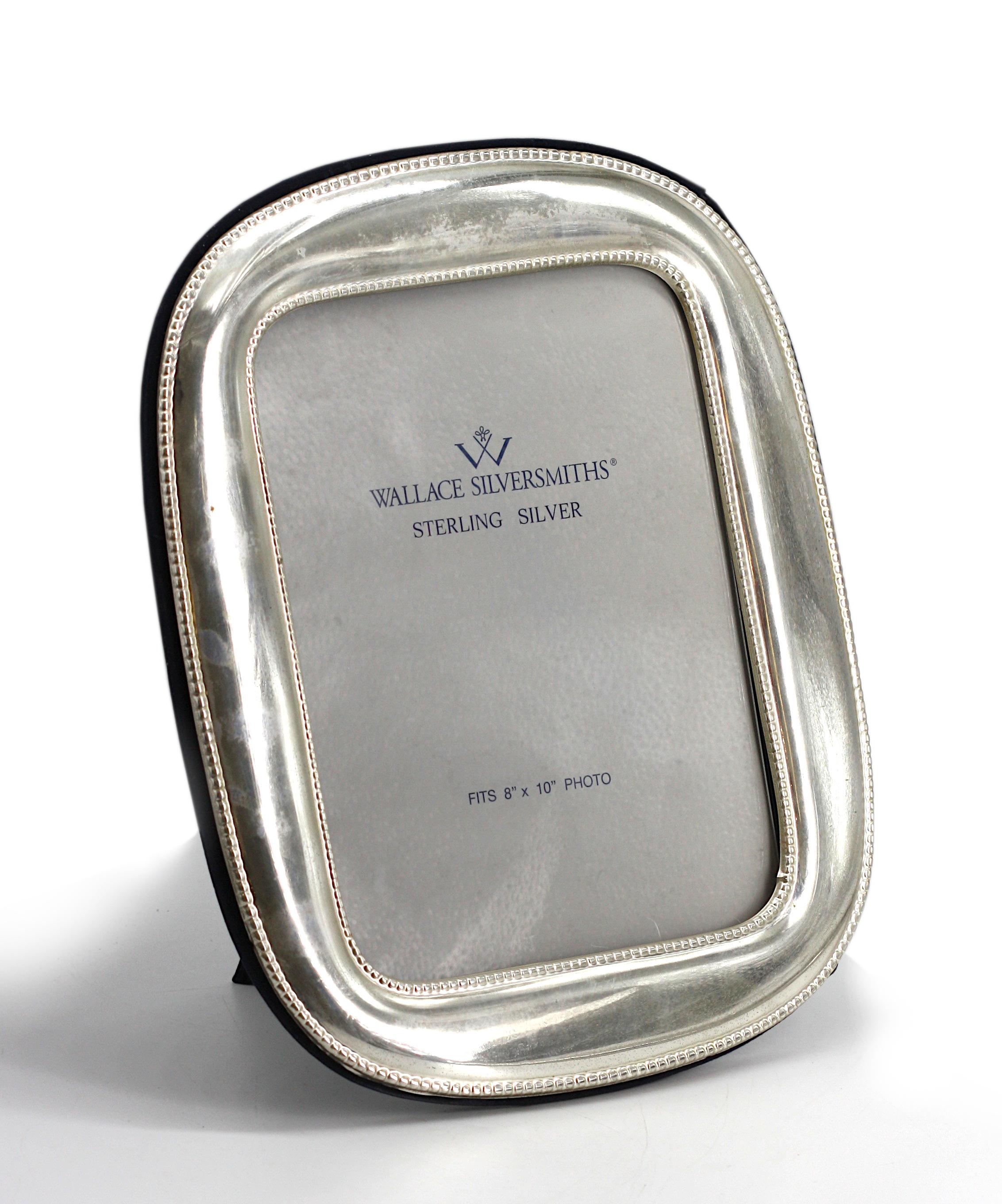 American Sterling Silver Picture Frame 1