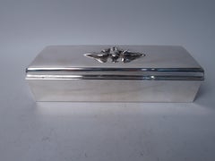 Boîte-souvenir en argent sterling américain « Spirit of ’76 » du bicentenaire