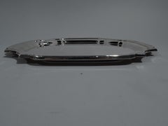 American Sterling Silver Square Georgian-Style Tray
