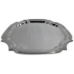 American Sterling Silver Square Georgian-Style Tray