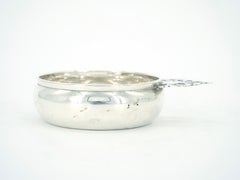 Early 20th Century American Sterling Silver Tableware Tea Bag Dispenser by Lunt