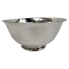 American Sterling Silver Trophy Bowl by Dominick & Haff