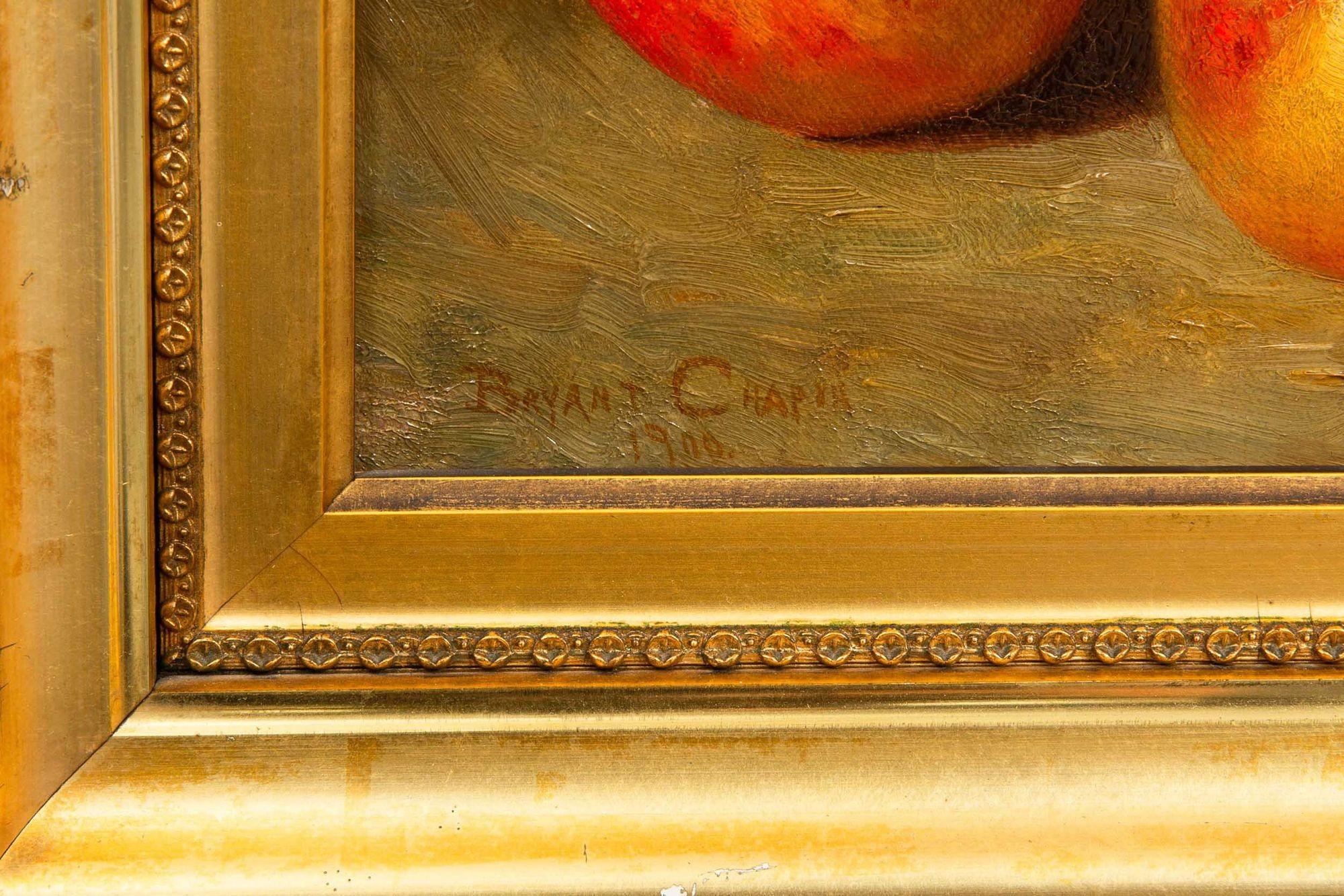 Dipinto a olio di Bryant Chapin, natura morta americana, 1900 ca. 4