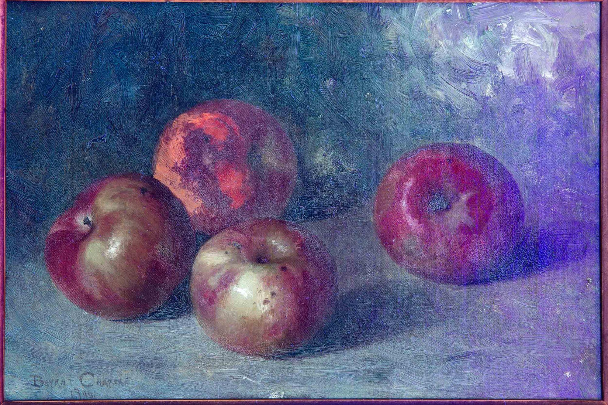 Dipinto a olio di Bryant Chapin, natura morta americana, 1900 ca. 6