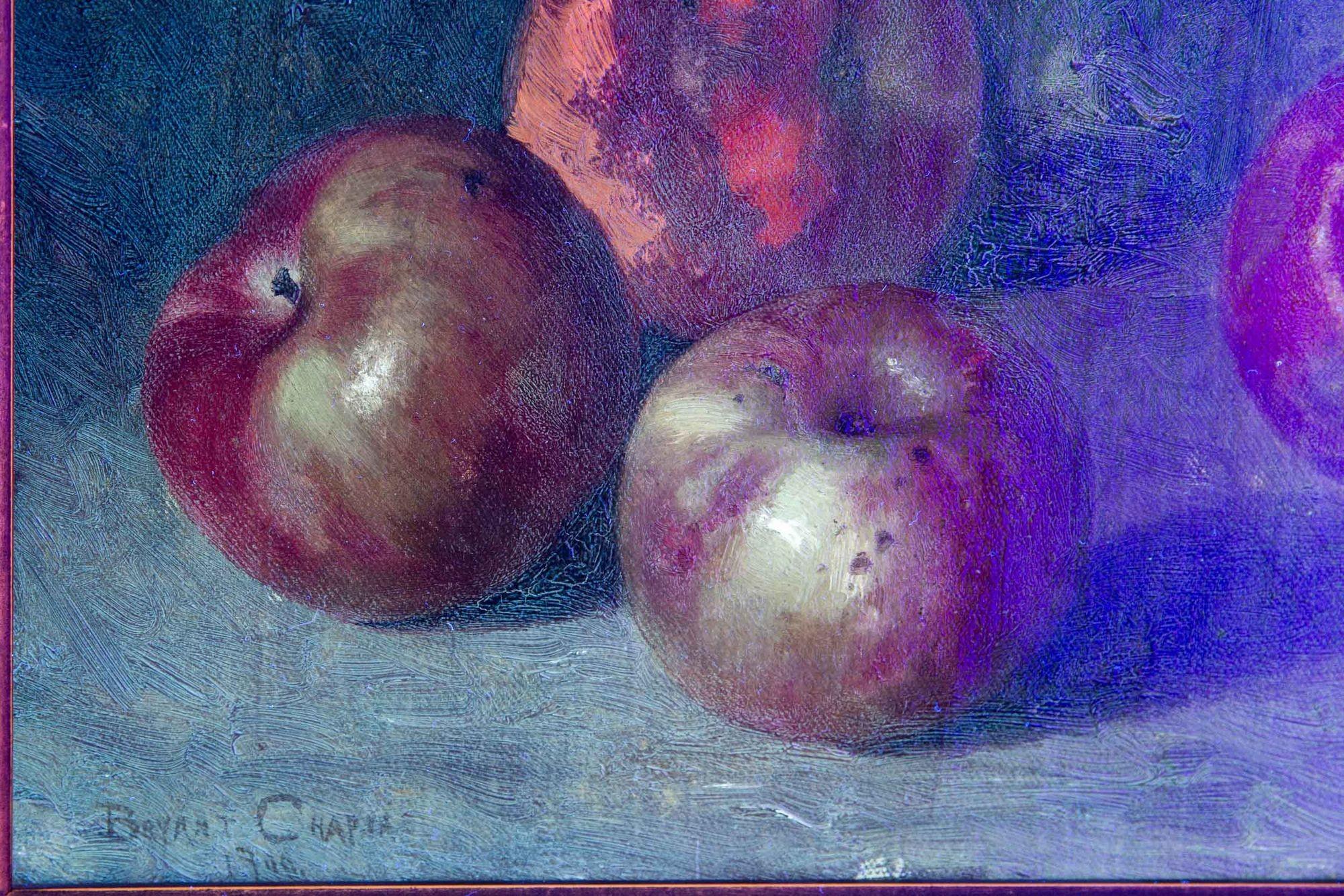 Dipinto a olio di Bryant Chapin, natura morta americana, 1900 ca. 13