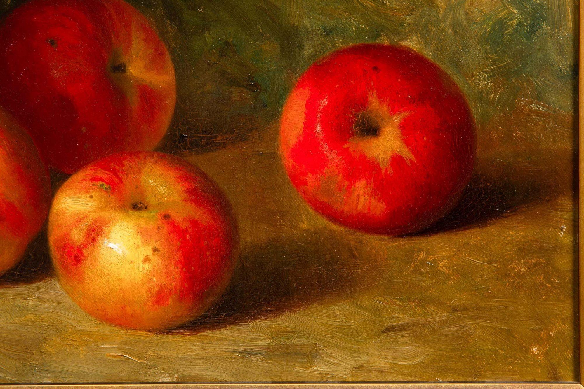 Tela Dipinto a olio di Bryant Chapin, natura morta americana, 1900 ca.