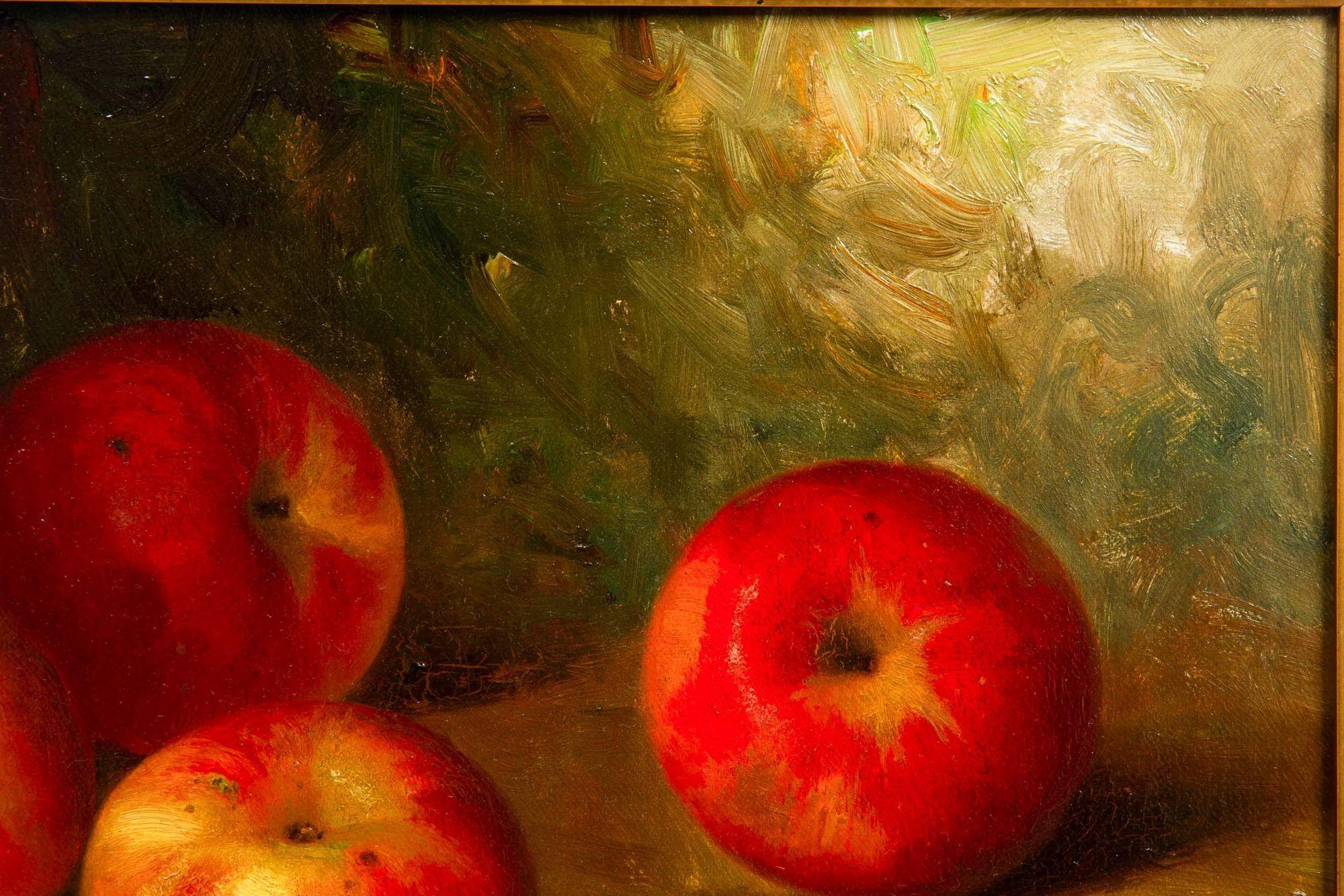 Dipinto a olio di Bryant Chapin, natura morta americana, 1900 ca. 1