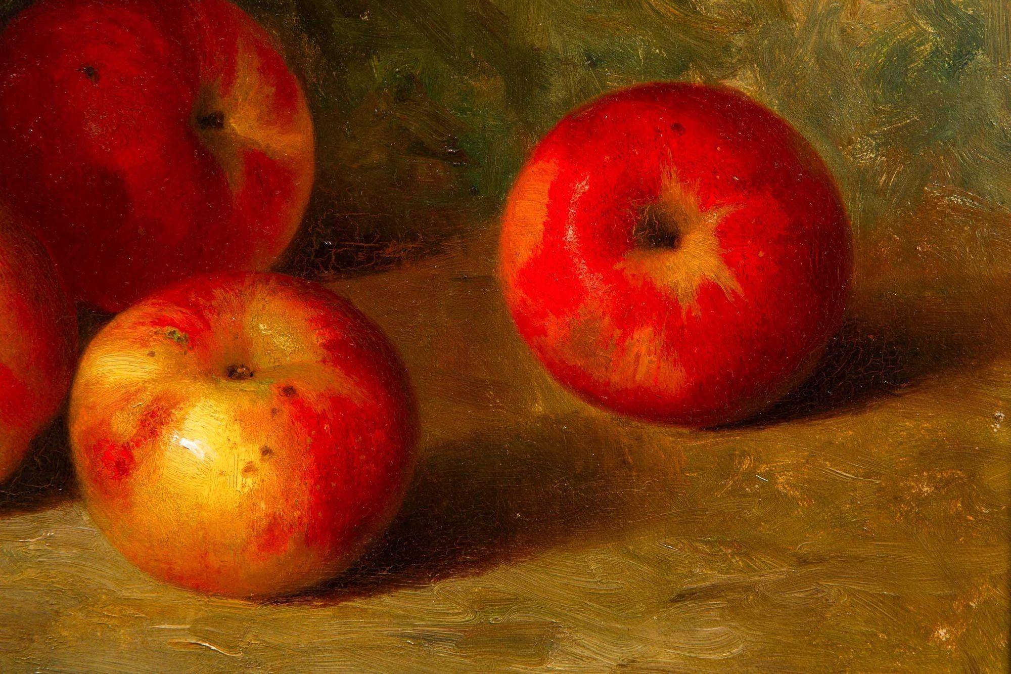 Dipinto a olio di Bryant Chapin, natura morta americana, 1900 ca. 2