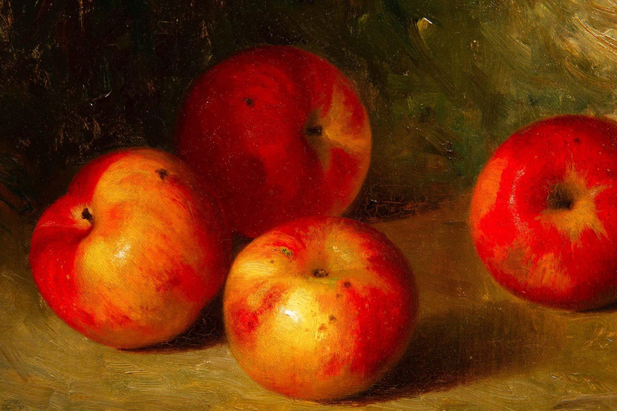 Dipinto a olio di Bryant Chapin, natura morta americana, 1900 ca. 3