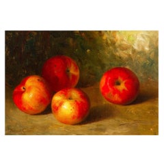 Dipinto a olio di Bryant Chapin, natura morta americana, 1900 ca.