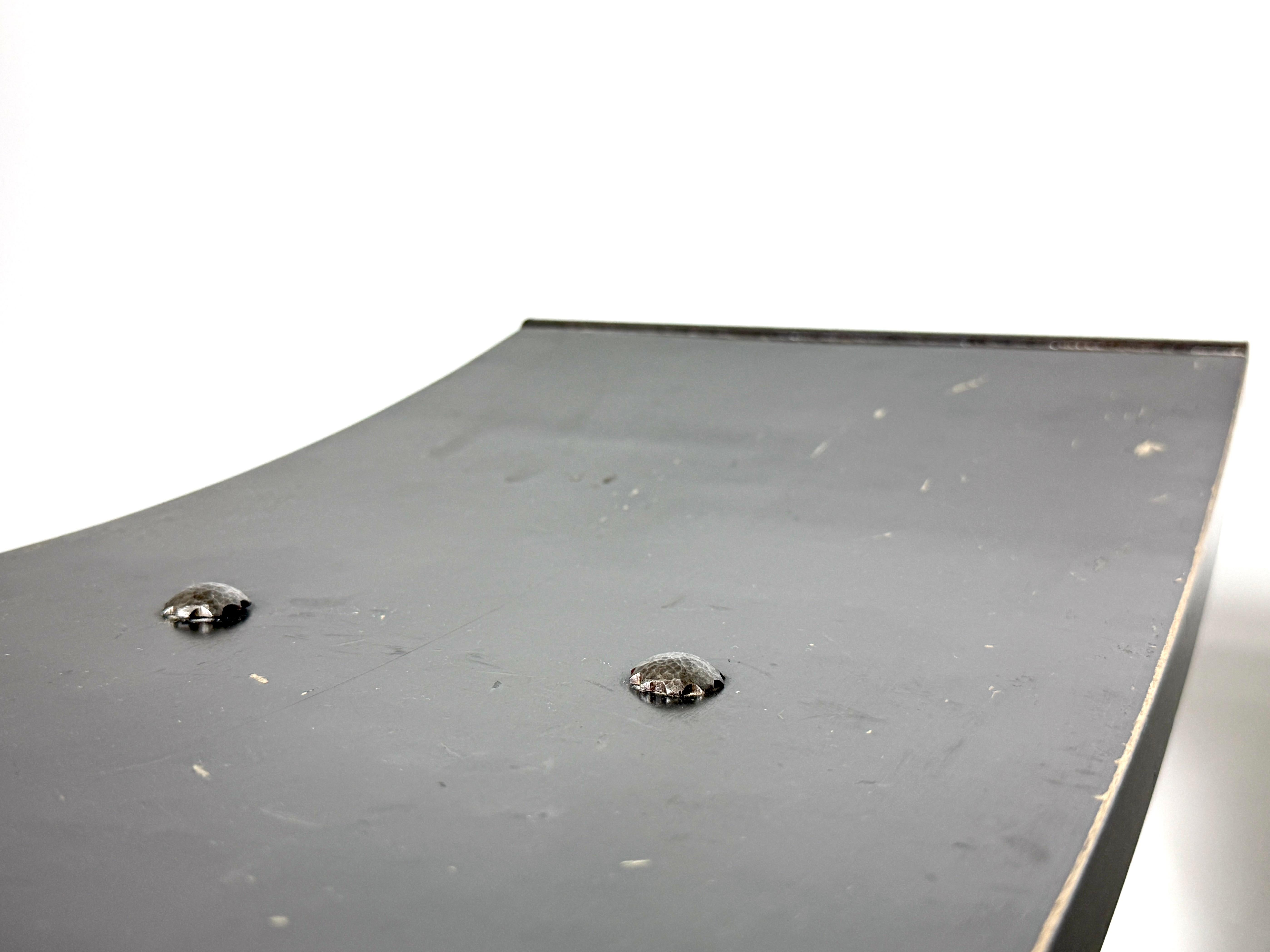 Taburete arquitectónico American Studio Craft de David N. Ebner 1992 en venta 4