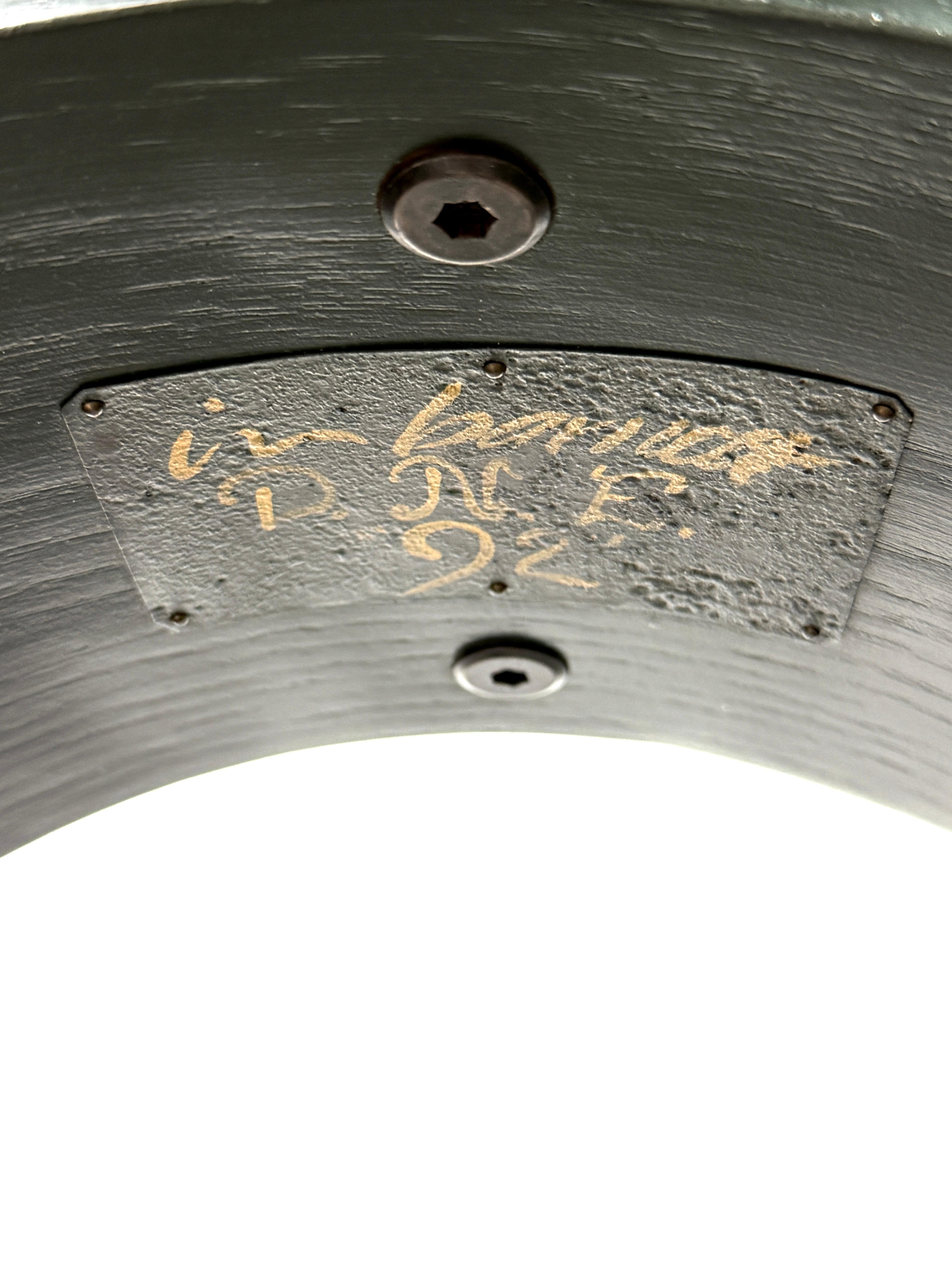 Taburete arquitectónico American Studio Craft de David N. Ebner 1992 en venta 5