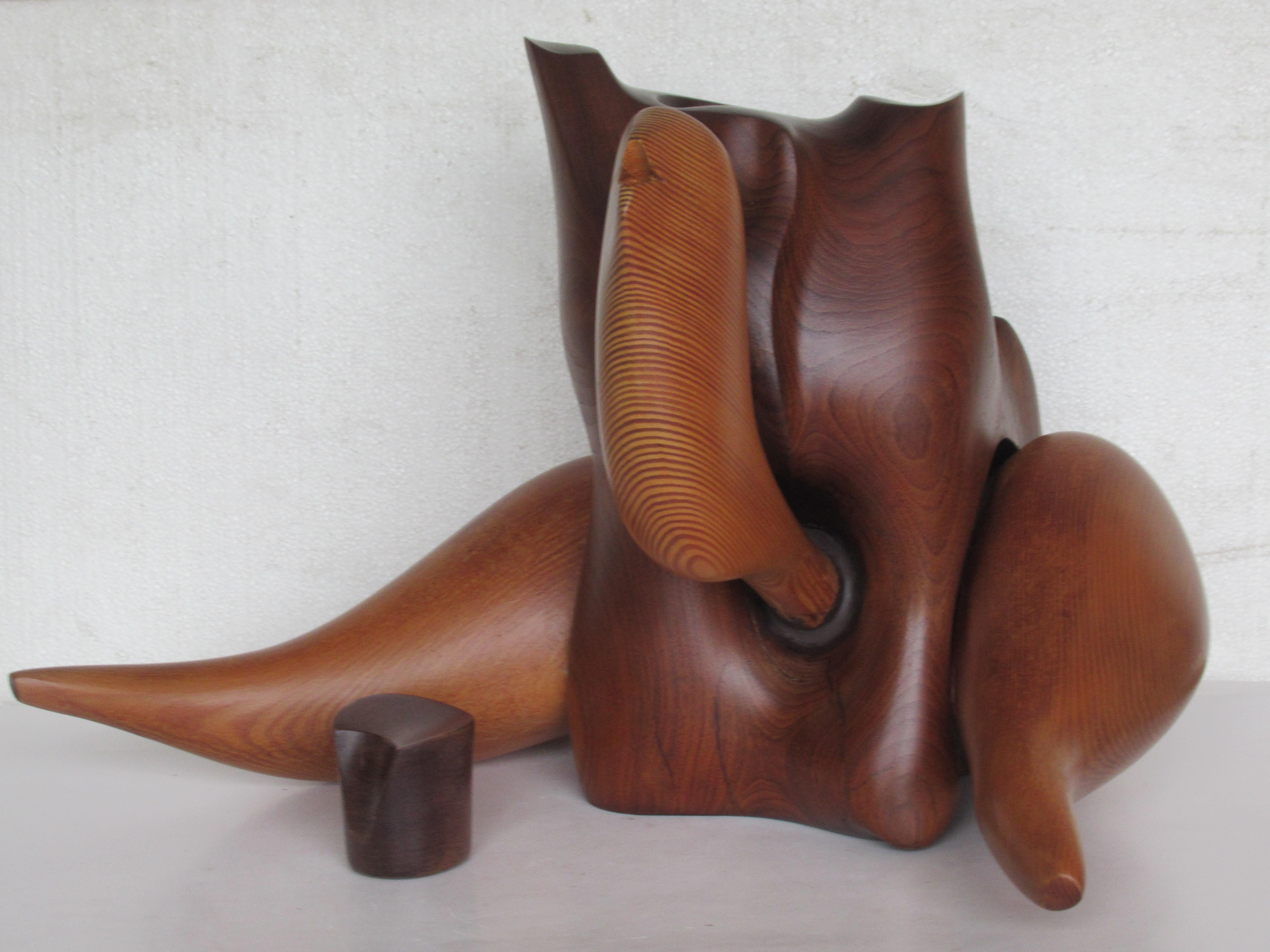 American Studio Craft Art Teapot Sculpture 4
