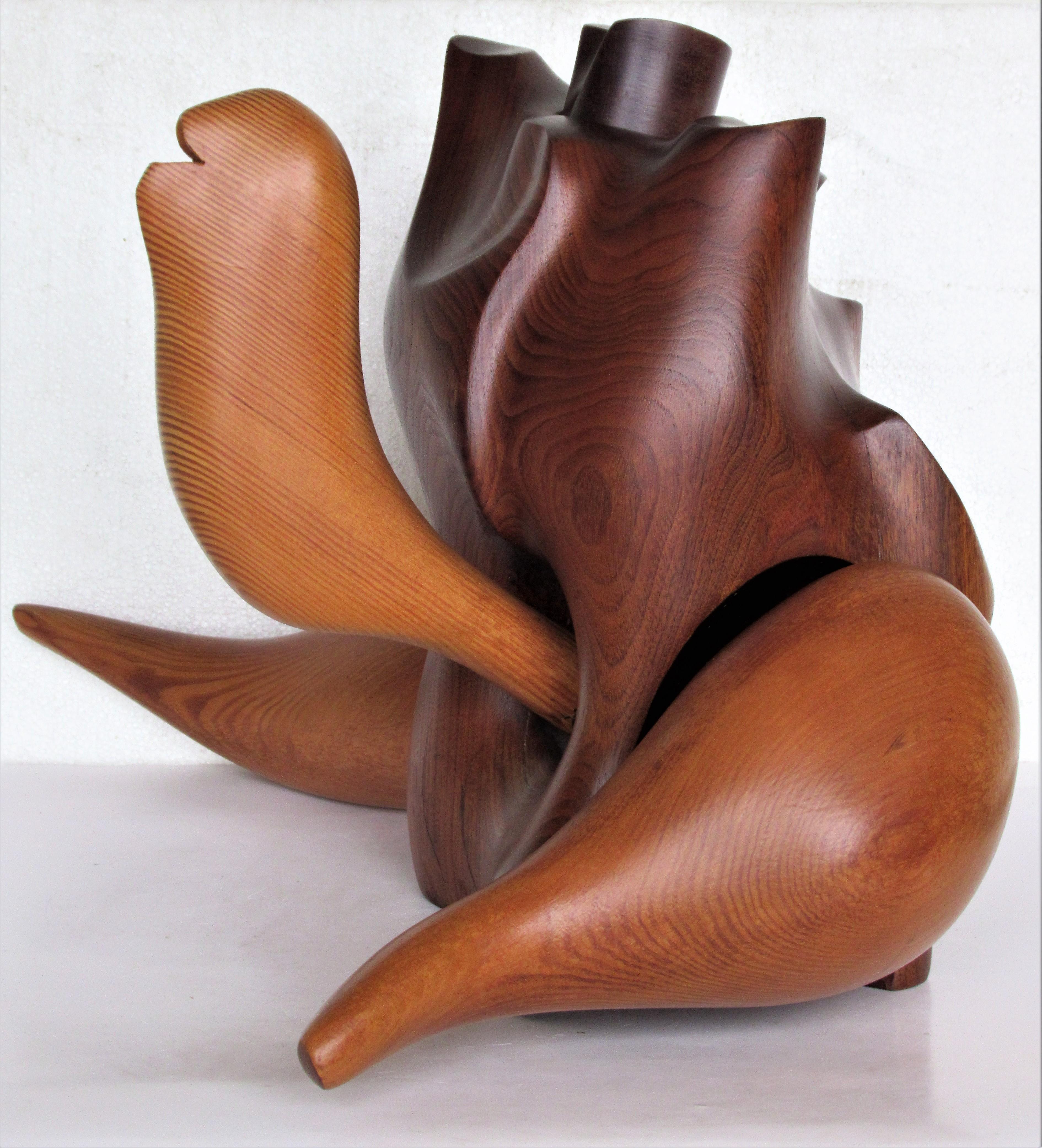 American Studio Craft Art Teapot Sculpture 6