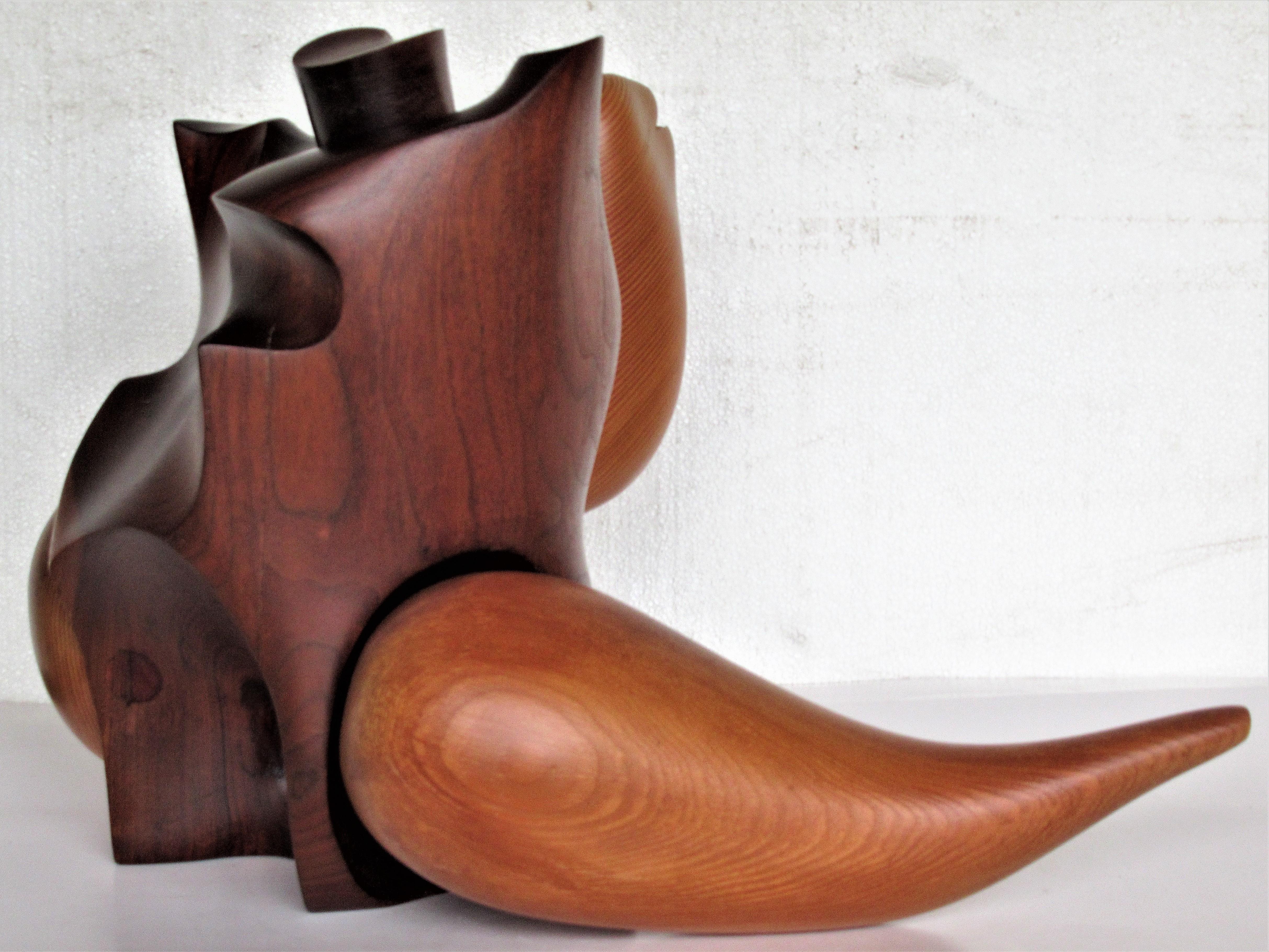American Studio Craft Art Teapot Sculpture 9