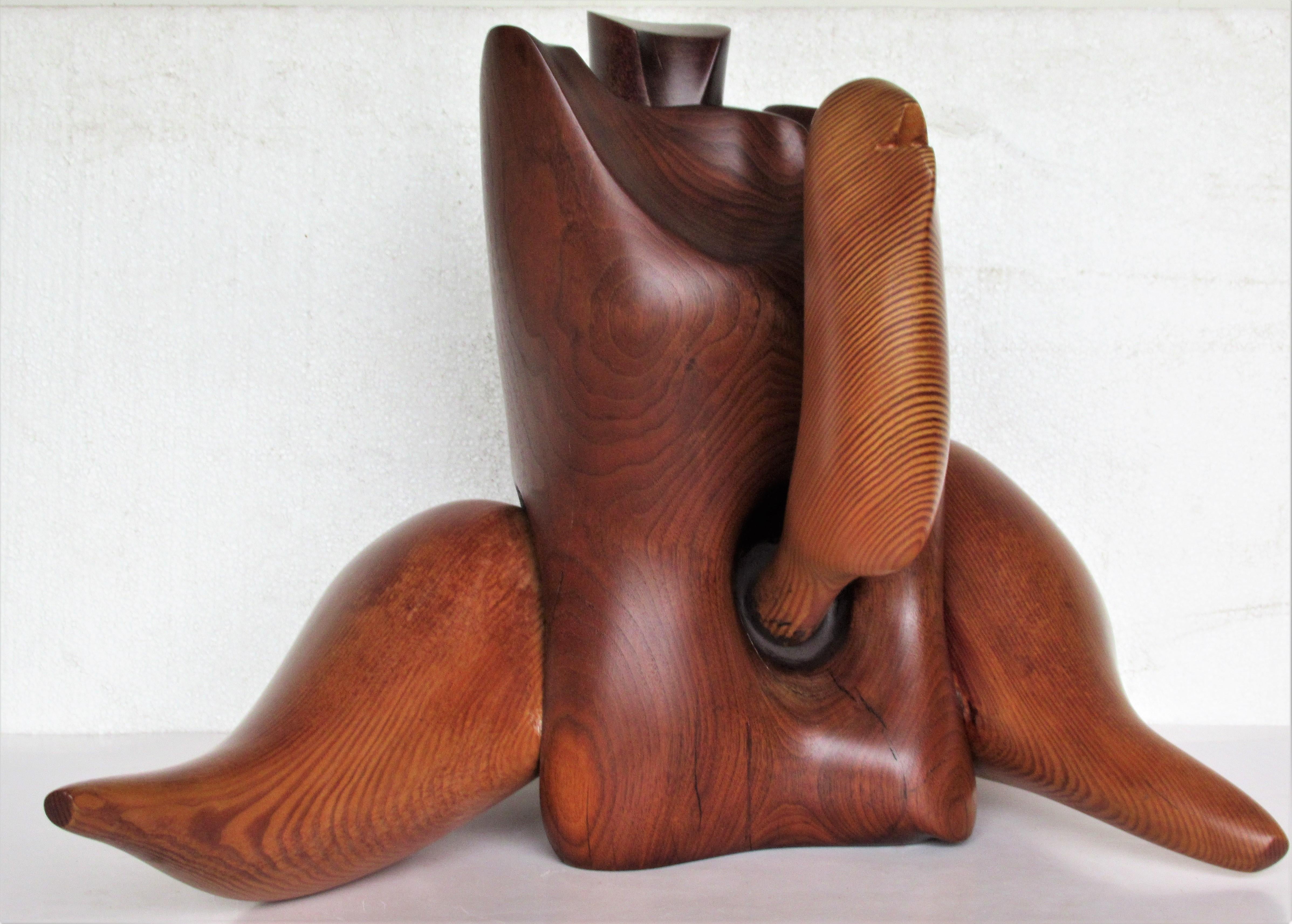 Hand-Crafted American Studio Craft Art Teapot Sculpture