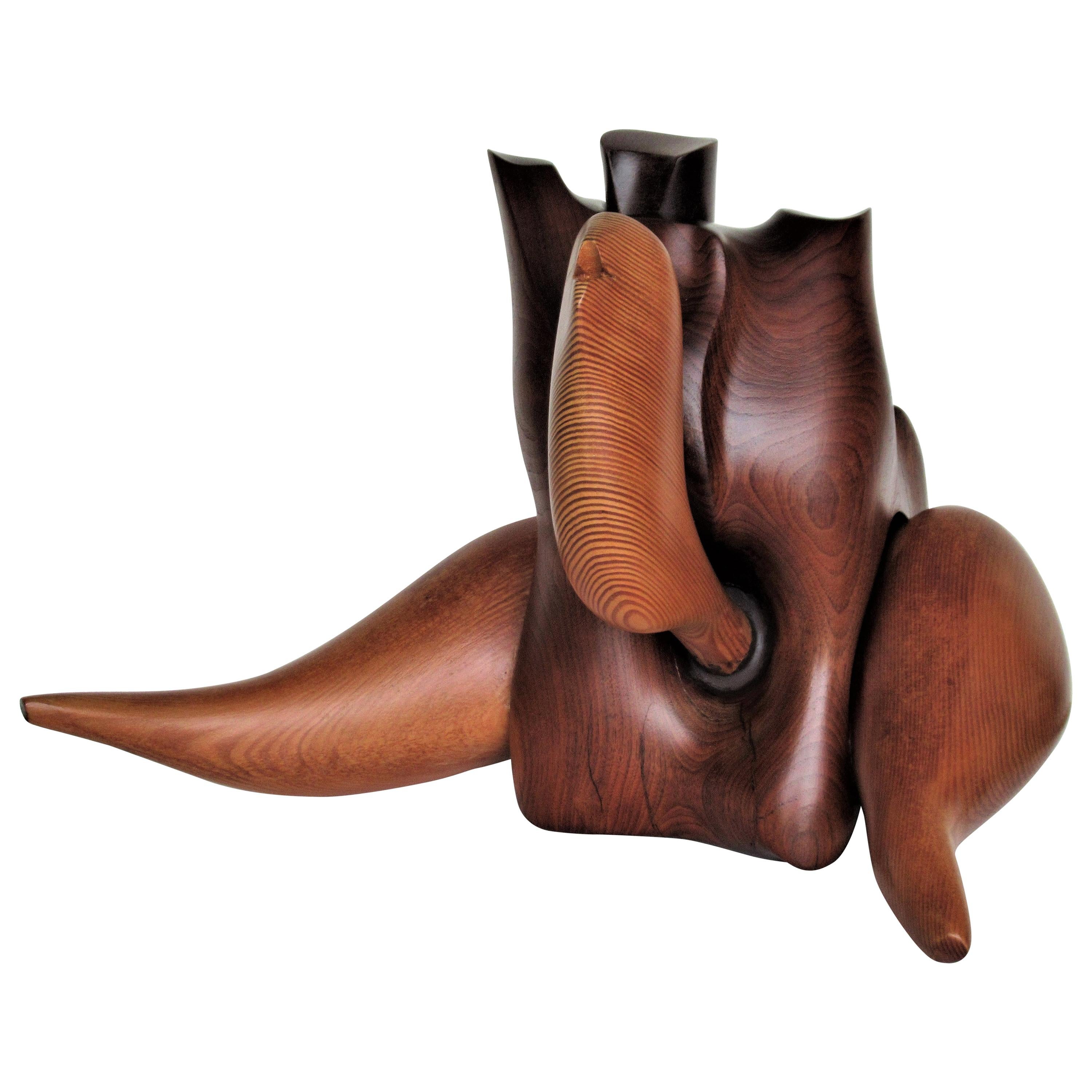 American Studio Craft Art Teapot Sculpture